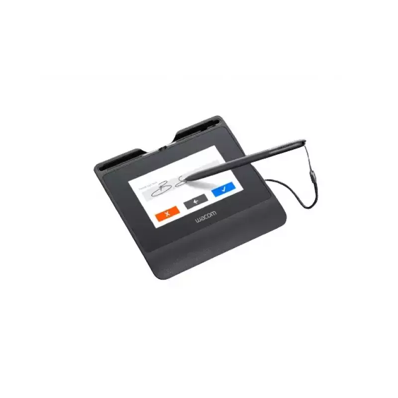Grafiktablett Wacom STU-540 12,7 cm TFT 800x480 Schwarz