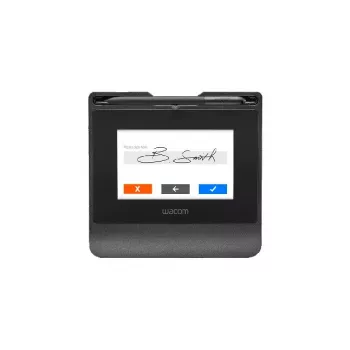 Grafiktablett Wacom STU-540 12,7 cm TFT 800x480 Schwarz