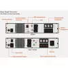 Vertiv Liebert Edge Unterbrechungsfreie Stromversorgung (USV) - 1500VA 1350W 230V 2U Line-Interactive AVR Tower/Rack-Montage