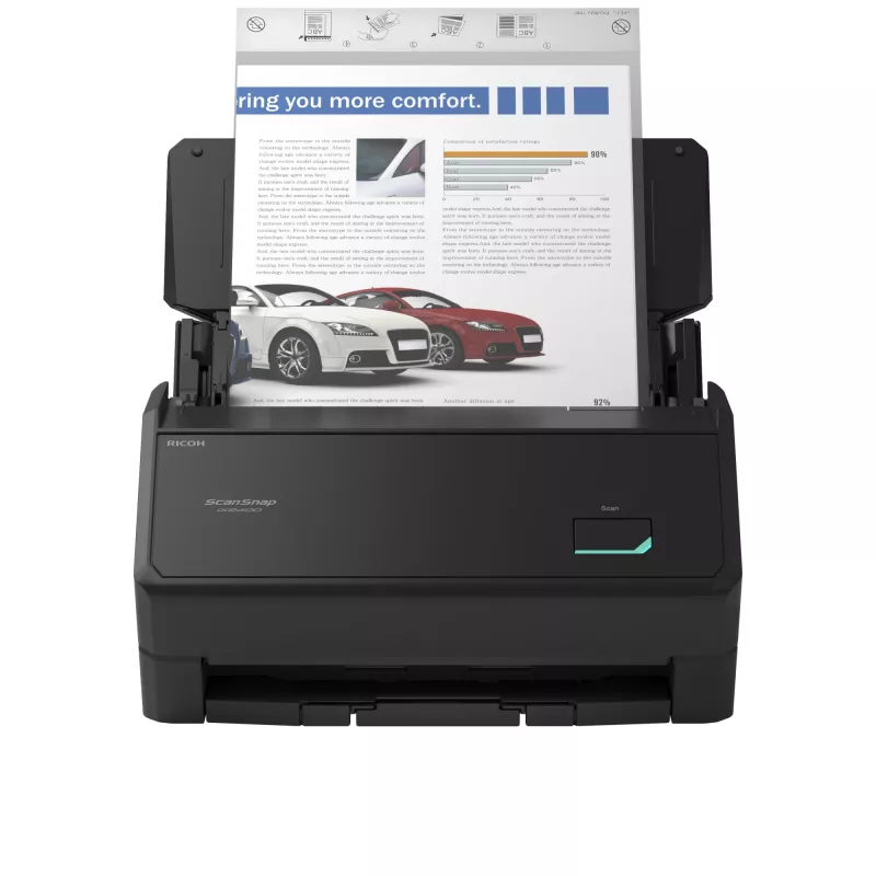 Ricoh ScanSnap iX2400 ADF-Scanner 600 x 600 DPI A4 Schwarz