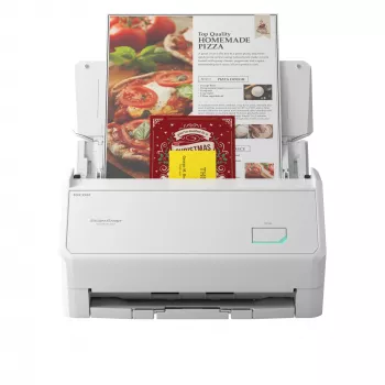 ADF-Dokumentenscanner Ricoh ScanSnap iX2400 — A4, 600 x 600 DPI, 45 ppm, 100-Blatt-ADF, Dual CIS, Weiß