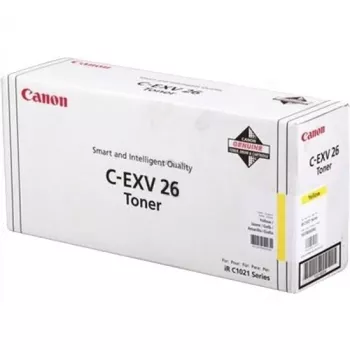 Tonerkartusche Canon C-EXV 26 6000 Seiten Gelb
