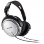 Philips Indoor Corded TV Headphone SHP2500/10, kabelgebunden, 15 - 22000 Hz, Musik, 909 g, Kopfhörer, Schwarz, Silber