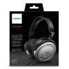 Philips Indoor Corded TV Headphone SHP2500/10, kabelgebunden, 15 - 22000 Hz, Musik, 909 g, Kopfhörer, Schwarz, Silber
