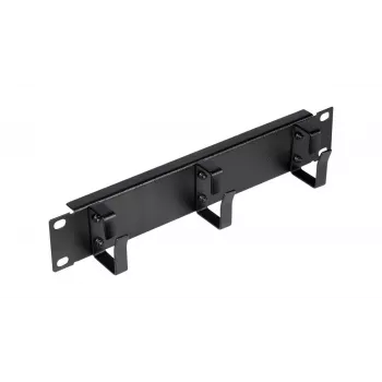 Kabelring EQUIP EZMR-10-B — Metall, schwarz, Rack-Zubehör, 1 Stück, 174 g