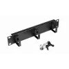 Kabelring EQUIP EZMR-10-B — Metall, schwarz, Rack-Zubehör, 1 Stück, 174 g