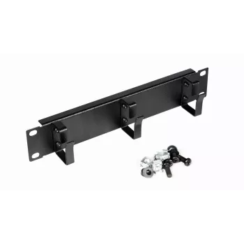 Kabelring EQUIP EZMR-10-B — Metall, schwarz, Rack-Zubehör, 1 Stück, 174 g