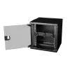 Kabelring EQUIP EZMR-10-B — Metall, schwarz, Rack-Zubehör, 1 Stück, 174 g