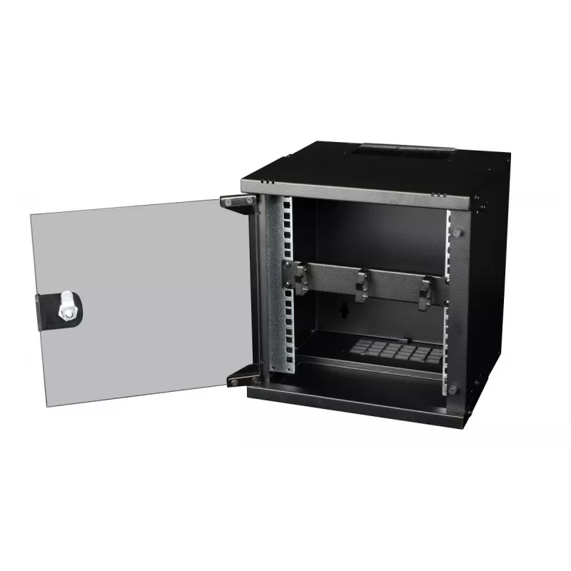 Kabelring EQUIP EZMR-10-B — Metall, schwarz, Rack-Zubehör, 1 Stück, 174 g
