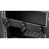 Kabelring EQUIP EZMR-10-B — Metall, schwarz, Rack-Zubehör, 1 Stück, 174 g