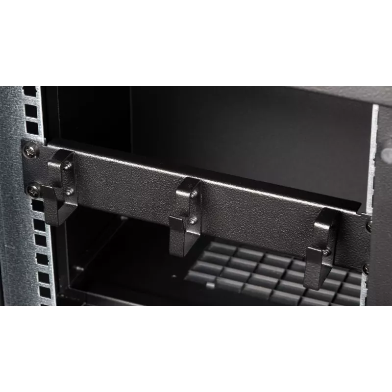 Kabelring EQUIP EZMR-10-B — Metall, schwarz, Rack-Zubehör, 1 Stück, 174 g