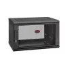 APC NetShelter WX AR106SH4, 6HE, 19-Zoll-Patchschrank, Wandmontage, vormontiert, 400 mm tief
