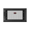 APC NetShelter WX AR106SH4, 6HE, 19-Zoll-Patchschrank, Wandmontage, vormontiert, 400 mm tief