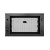 APC NetShelter WX AR106SH4, 6HE, 19-Zoll-Patchschrank, Wandmontage, vormontiert, 400 mm tief