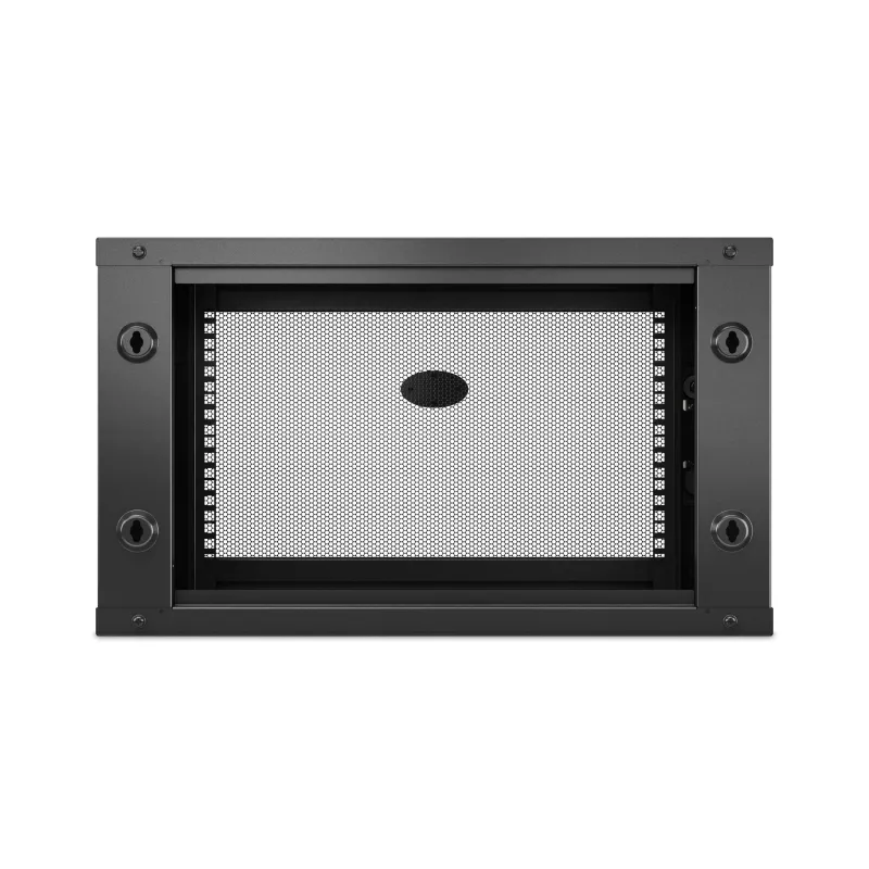 APC NetShelter WX AR106SH4, 6HE, 19-Zoll-Patchschrank, Wandmontage, vormontiert, 400 mm tief