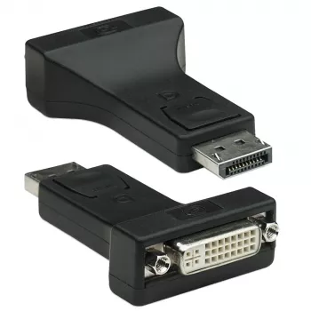 Techly DisplayPort-Adapter DP M auf DVI-I 24 + 5 F IADAP DSP-229