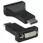 Techly DisplayPort-Adapter DP M auf DVI-I 24 + 5 F IADAP DSP-229
