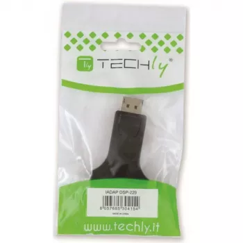 Techly DisplayPort-Adapter DP M auf DVI-I 24 + 5 F IADAP DSP-229