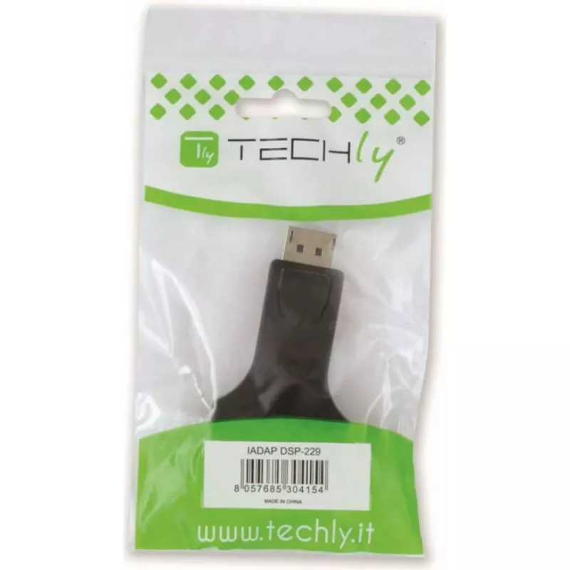 Techly DisplayPort-Adapter DP M auf DVI-I 24 + 5 F IADAP DSP-229