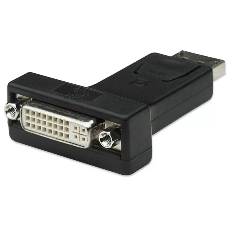 Techly DisplayPort-Adapter DP M auf DVI-I 24 + 5 F IADAP DSP-229