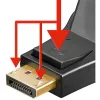 Techly DisplayPort-Adapter DP M auf DVI-I 24 + 5 F IADAP DSP-229