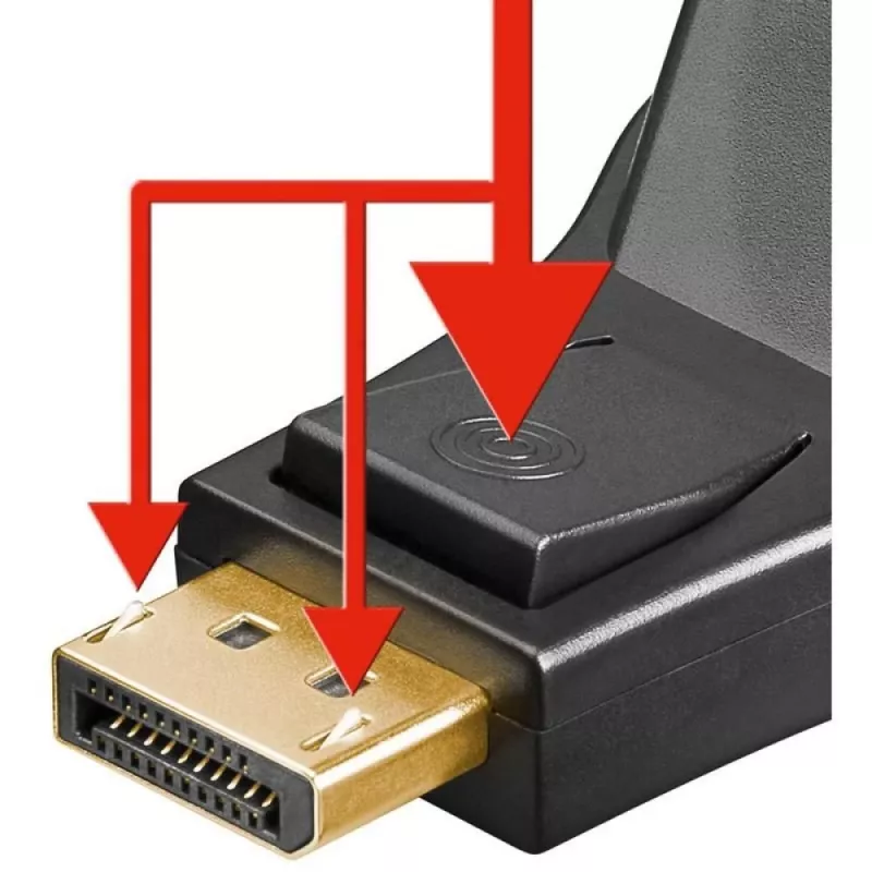 Techly DisplayPort-Adapter DP M auf DVI-I 24 + 5 F IADAP DSP-229