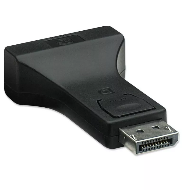 Techly DisplayPort-Adapter DP M auf DVI-I 24 + 5 F IADAP DSP-229