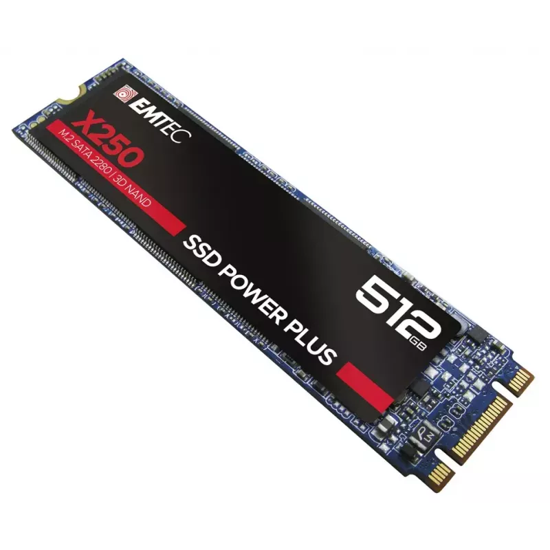 SSD-Laufwerk Emtec 512 GB M.2 Serial ATA III X250