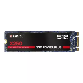 SSD-Laufwerk Emtec 512 GB M.2 Serial ATA III X250