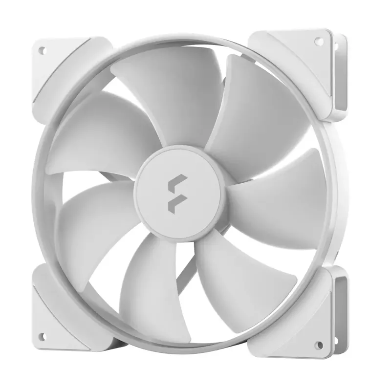 Fractal Design Prisma AL-18 ARGB PWM Gehäuselüfter, 180 mm, Weiß