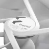 Fractal Design Prisma AL-18 ARGB PWM Gehäuselüfter, 180 mm, Weiß