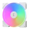 Fractal Design Prisma AL-18 ARGB PWM Gehäuselüfter, 180 mm, Weiß