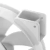 Fractal Design Prisma AL-18 ARGB PWM Gehäuselüfter, 180 mm, Weiß