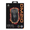 Gaming-Maus Deltaco DM210 Kabel Ultrathin RGB Schwarz