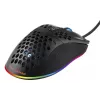Gaming-Maus Deltaco DM210 Kabel Ultrathin RGB Schwarz