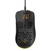 Gaming-Maus Deltaco DM210 Kabel Ultrathin RGB Schwarz