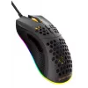Gaming-Maus Deltaco DM210 Kabel Ultrathin RGB Schwarz