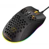 Gaming-Maus Deltaco DM210 Kabel Ultrathin RGB Schwarz