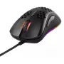 Gaming-Maus Deltaco DM210 Kabel Ultrathin RGB Schwarz