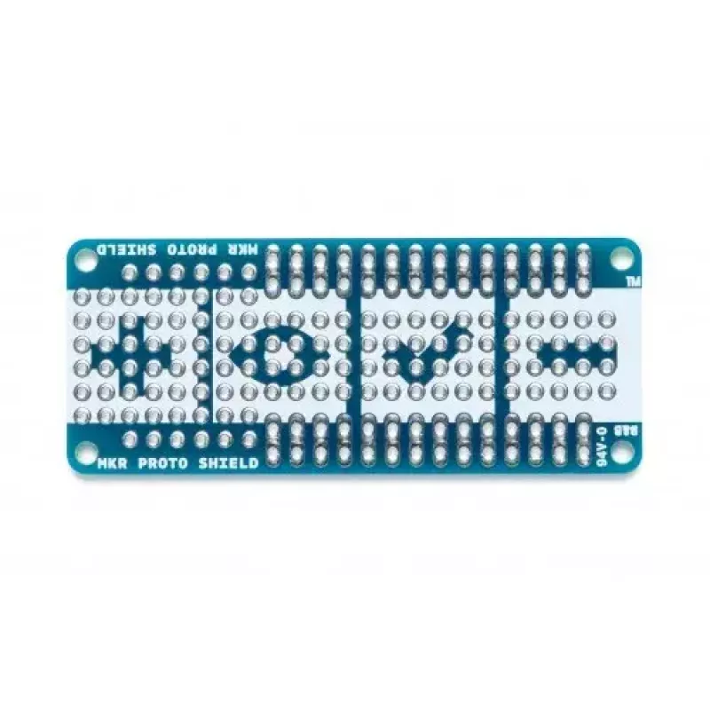 Proto shield Arduino MKR Proto Shield Blue