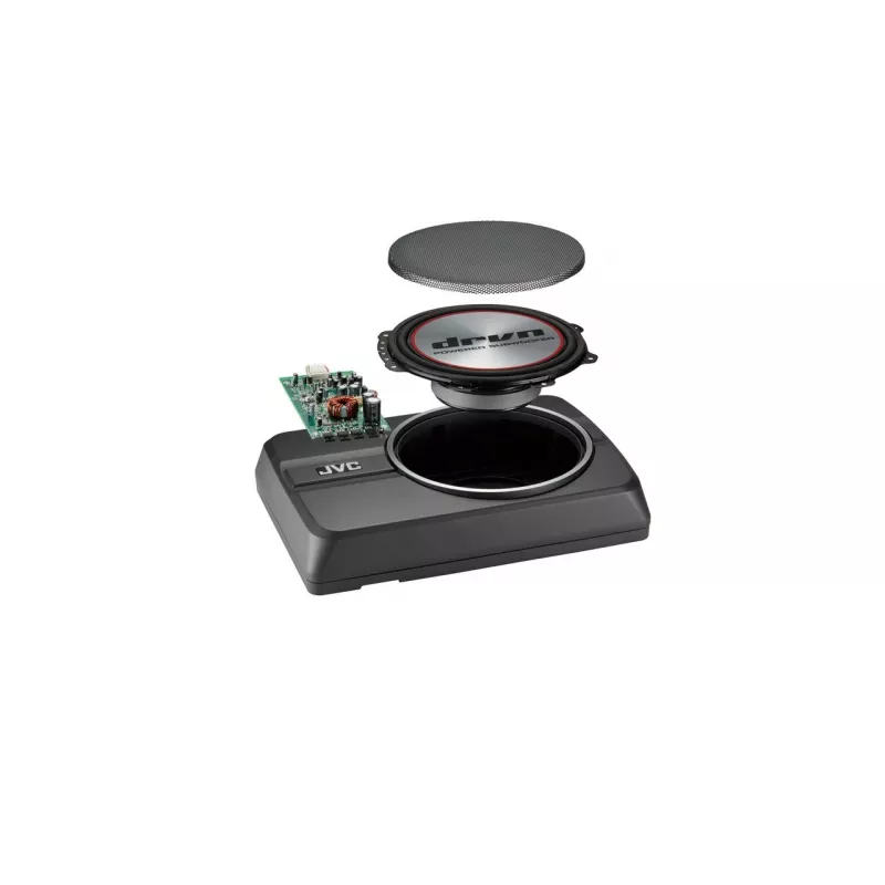 JVC CW-DRA8 Pre-loaded subwoofer 150 W