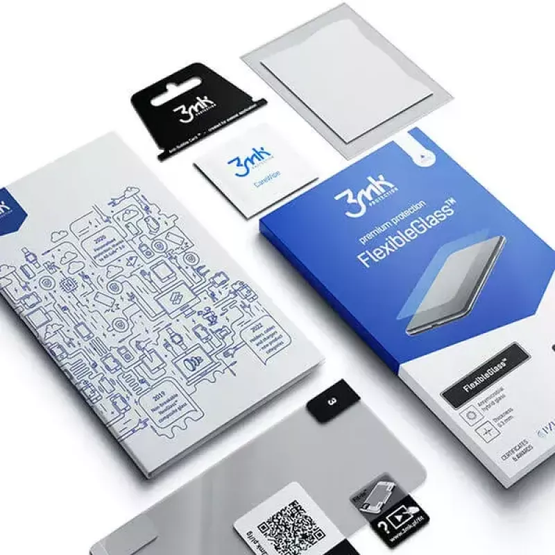 FlexibleGlass 3MK iPhone 11 Pro Max
