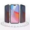 Displayschutzfolie 4smarts 541197 für Apple iPhone 16 gehärtetes Glas