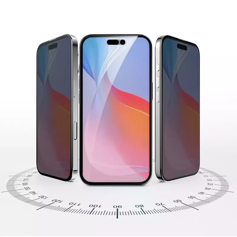 Displayschutzfolie 4smarts 541197 für Apple iPhone 16 gehärtetes Glas