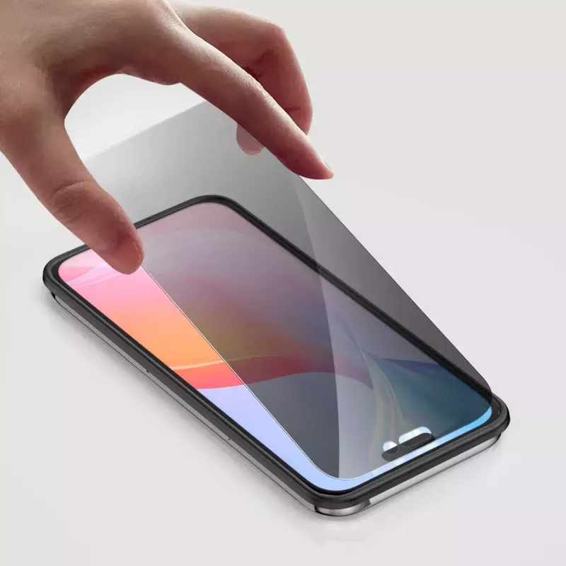 Displayschutzfolie 4smarts 541197 für Apple iPhone 16 gehärtetes Glas
