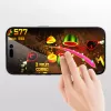 Displayschutzfolie 4smarts 541197 für Apple iPhone 16 gehärtetes Glas