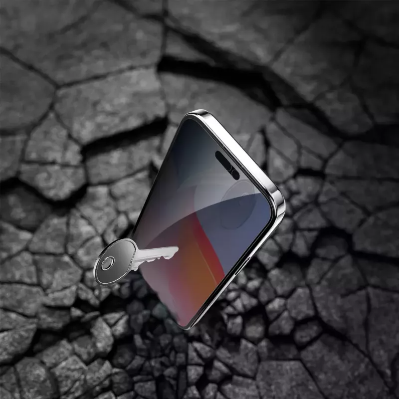 Displayschutzfolie 4smarts 541197 für Apple iPhone 16 gehärtetes Glas