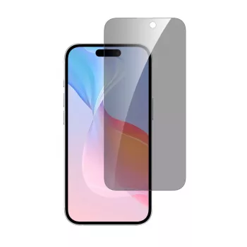Displayschutzfolie 4smarts 541197 für Apple iPhone 16 gehärtetes Glas