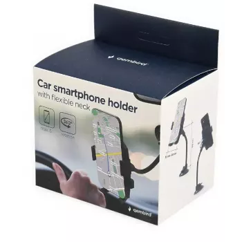Aktive Halterung Gembird TA-CHW-04 Mobiltelefon Smartphone Schwarz