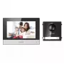 Video-Gegensprechanlage Hikvision DS-KIS602 2 MP 7 Zoll Schwarz Grau